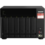 QNAP QuTS hero Turbo Station TS-673A-8G, 8GB RAM, 2x 2.5GBase-T