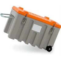 CEMO CEMbox 150 grau/orange 150 Ltr. Trolley