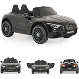 Moni Kinder Elektroauto Mercedes-Benz DK-SL63 schwarz (12 V)