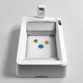 Petkit Katzentoilette Crystal Duo XL Weiß