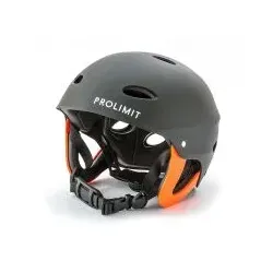 Prolimit Wassersport Helm verstellbar schwarz M 54-60cm