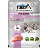 Tundra Cat Kitten 85 Gramm Katzennassfutter 16 x 85 Gramm Pute Pur