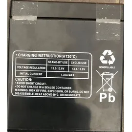 Multipower MP4.5-12 1 St.