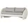 Woood Viale Loungesofa beige