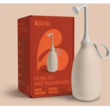 Bidetlity Po-Dusche | Podusche & Intimdusche Soft Sand / Unverpackt | ersetzt Feuchttücher | Wochenbett & Reise-Bidet