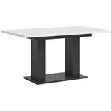 inn.furn Home-X 150 - 190 x 76 cm weiß/grau
