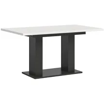 inn.furn Home-X 150 - 190 x 76 cm weiß/grau