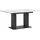 inn.furn Home-X 150 - 190 x 76 cm weiß/grau