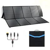 Ctolity 400W Tragbares Solarpanel - Solarpanel Faltbar Hoher Wirkungsgrad für Powerstations Solargeneratoren Camping Wohnmobil Outdoor