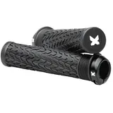 Sixpack Racing S-Trix Fahrradgriffe 30 mm schwarz/grau