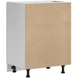 vidaXL Spülenunterschrank Kalmar 60 x 46 x 81,5 cm Weiß