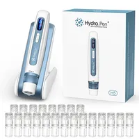 Hydra.pen H5 Professioneller Microneedling-Stift, kabelloser Serum-Applikator mit EMS-Mikrostrom & LED-Display, Microneedle-Gerät zur Hautpflege, Faltenreduzierung, Aknenarben, Haarausfallbehandlung