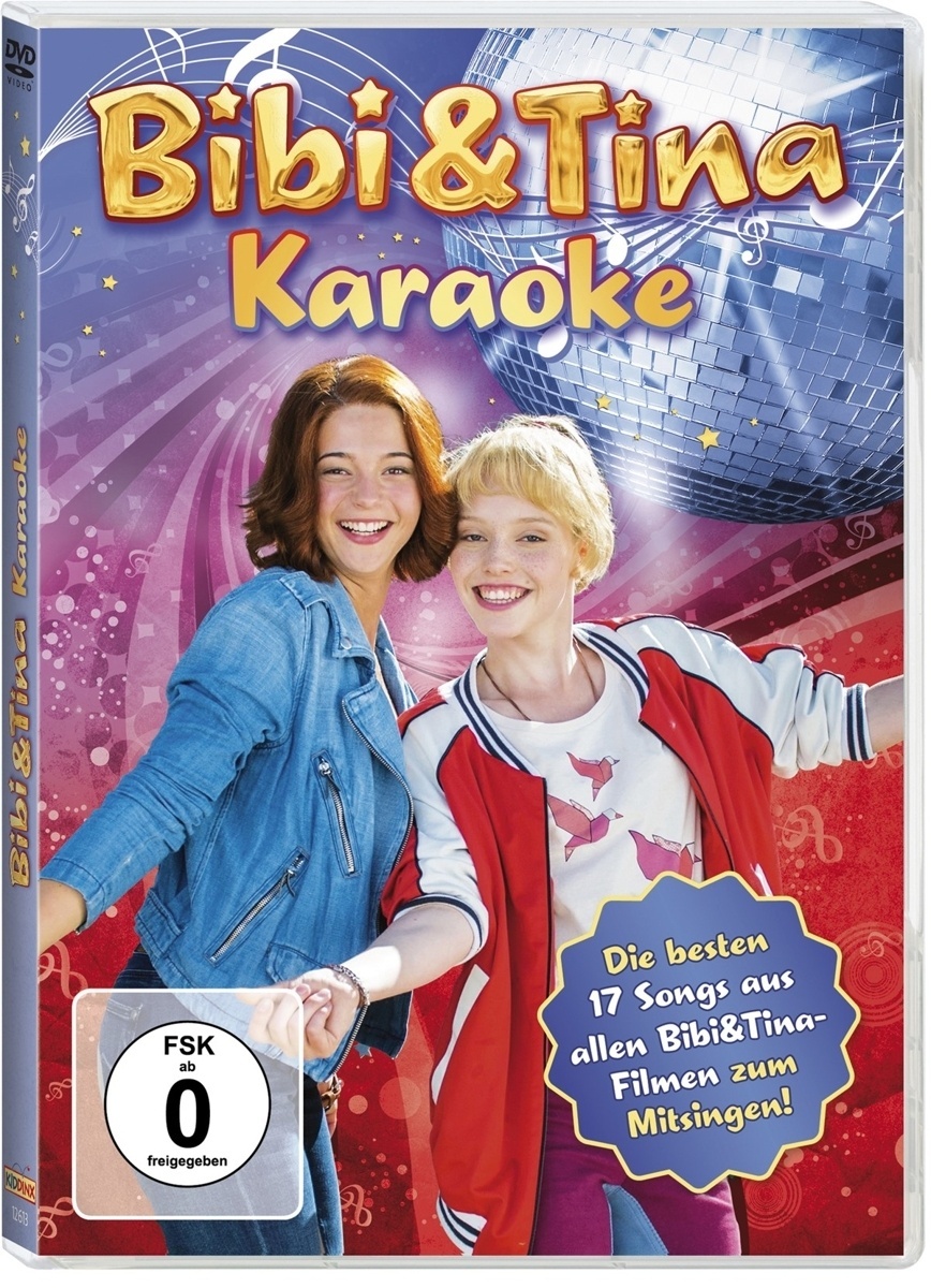 Kinofilm-Karaoke-Dvd (Karaoke-Songs Aus Allen 4 Fi - Bibi & Tina. (DVD)