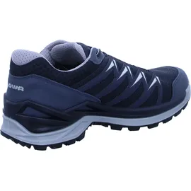 Lowa Sirkos Evo GTX Lo Herren graphit/blau 48,5