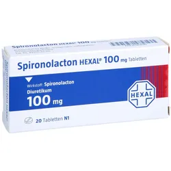 Spironolacton Hexal 100 mg Tabletten 20 St