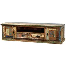 SIT Möbel Riverboat TV-Lowboard 2000 mm bunt