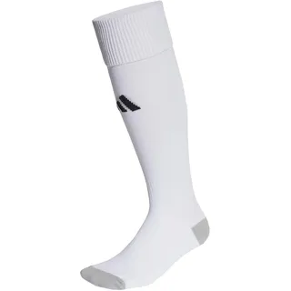 Adidas Milano 23 Socks, White/Black, 13-14.5