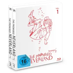 The Promised Neverland - Staffel 2 - Gesamtausgabe - Bundle Vol.1-2  [2 BRs]