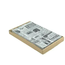 Hostelnovo del Valles Hostelnovo - 500 Stück Zeitungspapier Basket 32 x 20 x 3 cm