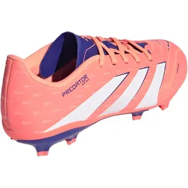adidas Predator League FG/MG Kinder Signal Coral/Ftwr White/Beam Orange 36