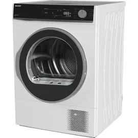 Sharp KD-NHA8S6GW1D-DE Wärmepumpentrockner (8 kg)