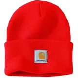 Carhartt Workwear Beanie Mütze Watch Hat, Arbeitsmütze, Farbe: Currant - Einheitsgröße