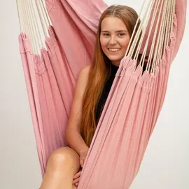 AMANKA XXL Hängesessel mit 210cm Gestell - Hängestuhl Ständer Metall