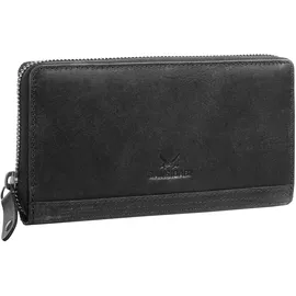 Sansibar Geldbörse unisex schwarz