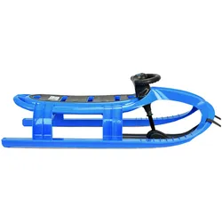 KHW Lenkschlitten Snow Tiger de luxe, blau