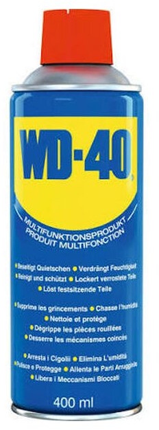 WD40 Vielzweck-Schmiermittel 69004 400ml Classic