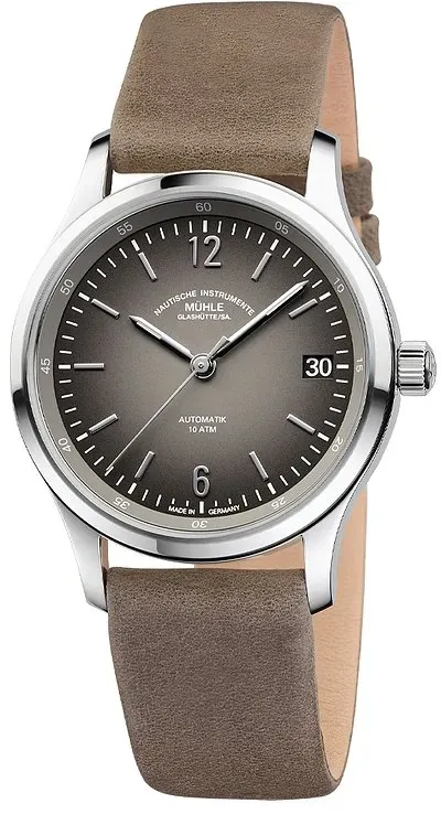 Mühle-Glashütte Damenuhr Lunova Lady M1-43-36 LO - silber