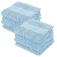 MEXX Bestlivings Gästetuch Hellblau 30 x 50 cm 8