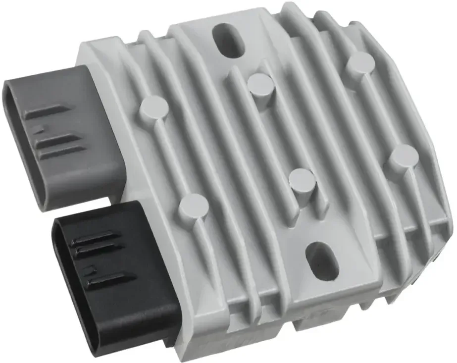 Motoplat High-performance 50a Kawasaki Zx-10 R 1000 Abs Ninja 11-15/zx-10 R 1000 Abs Ninja 11-15 02434-0p Regler/gleichrichter - Black / Silver - One Size