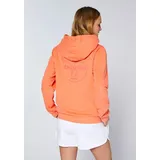 Chiemsee Kapuzensweatshirt Orange M