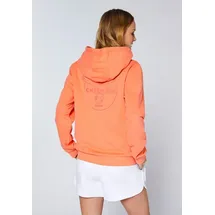 Chiemsee Kapuzensweatshirt Orange M
