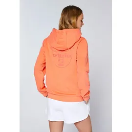 Chiemsee Kapuzensweatshirt Orange M