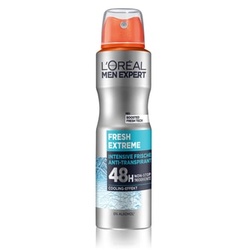 L'Oréal Men Expert Fresh Extreme 48H Non-Stop Trockenschutz dezodorant w sprayu 150 ml