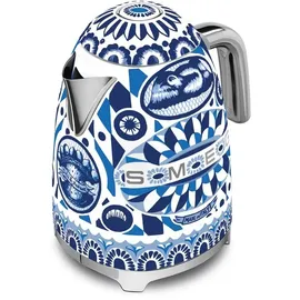 Smeg KLF03DGBEU blu mediterraneo