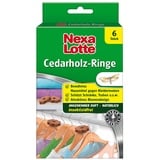 Nexa Lotte Cedarholz-Ringe gegen Kleidermotten