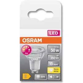 Osram LED Three Step PAR16 80 36° warmweiß GU 10 - 4,5 W