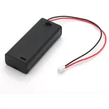 BerryBase Batteriehalter für 2x Micro AAA mit Schalter für micro:bit / Calliope Mini