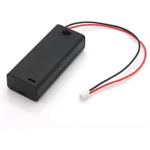 BerryBase Batteriehalter für 2x Micro AAA mit Schalter für micro:bit / Calliope Mini