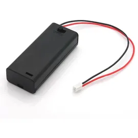 BerryBase Batteriehalter für 2x Micro AAA mit Schalter für micro:bit / Calliope Mini