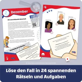 Franzis TKKG Junior Escape-Adventskalender 67240