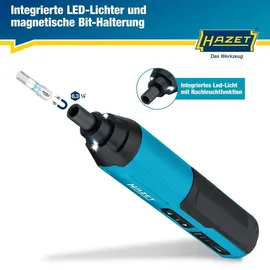 HAZET 9230B-2 inkl. 1 x 4,0 V