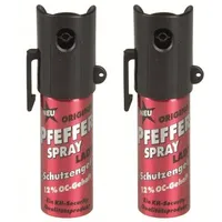 2 Stück Pfefferspray Lady Pink Schutzengel 15 ml