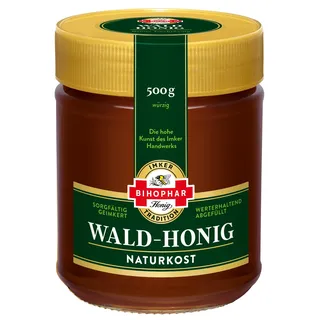 Bihophar Wald-Honig, 500g