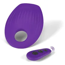 Couples Choice Vibrokissen mit Fernbedienung, lila
