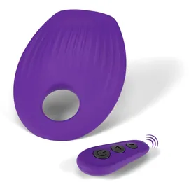 Couples Choice Vibrokissen mit Fernbedienung, lila