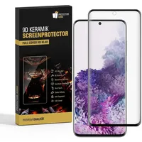 PROTECTORKING 9D Keramik-Glass für Samsung Galaxy S20